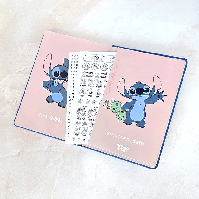 Libreta Mooving Note A5 Stitch