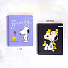 Cuaderno 1/2 Oficio Snoopy