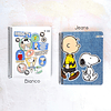 Cuaderno 1/2 Oficio Snoopy