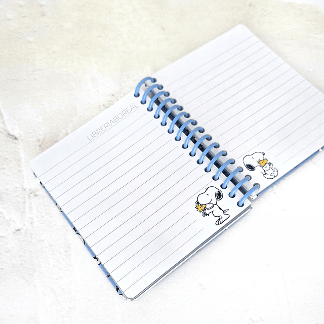 Cuaderno Pocket Snoopy