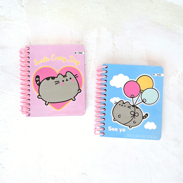 Cuaderno Pocket Pusheen