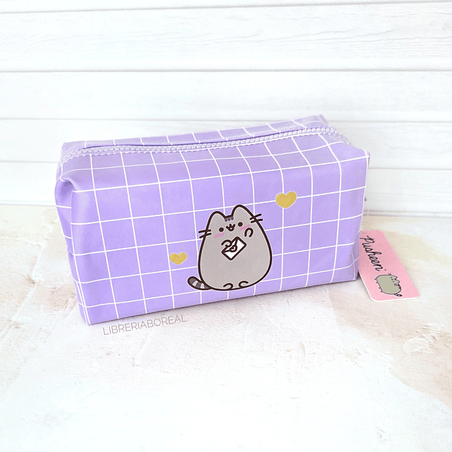 Estuche Square XL Pusheen