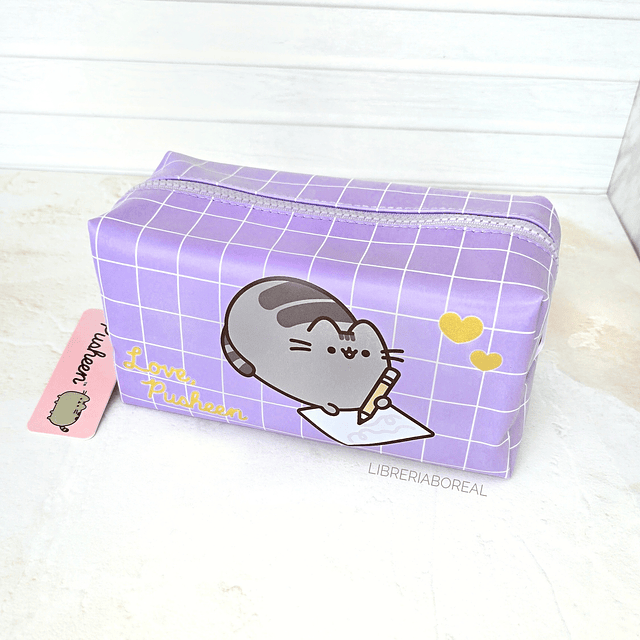 Estuche Square XL Pusheen
