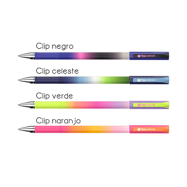 Lápiz gel borrable Borrax Sunset