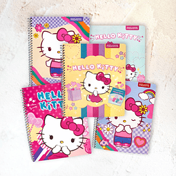 Cuaderno Universitario Hello Kitty