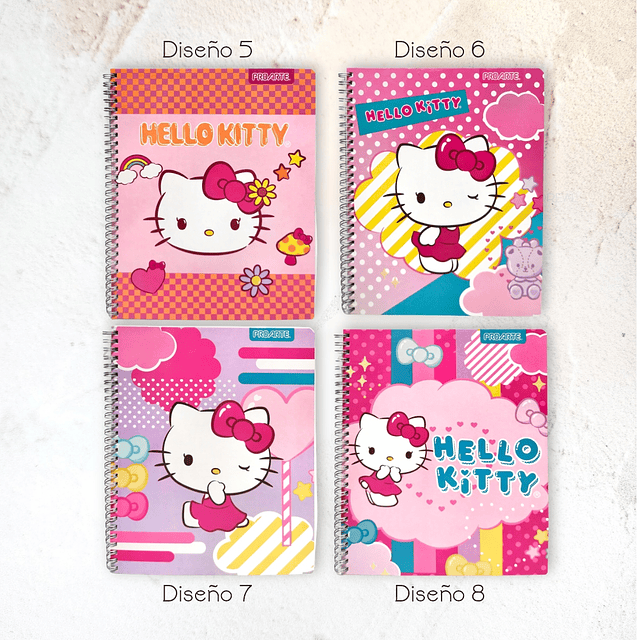 Cuaderno Universitario Hello Kitty