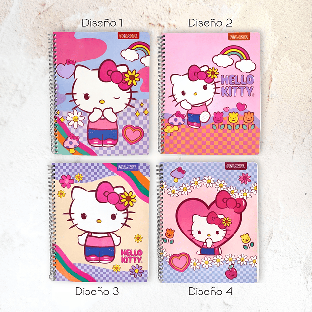 Cuaderno Universitario Hello Kitty