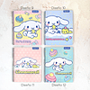 Cuaderno Universitario Cinnamoroll