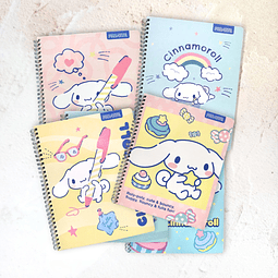Cuaderno Universitario Cinnamoroll