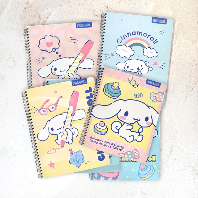 Cuaderno Universitario Cinnamoroll