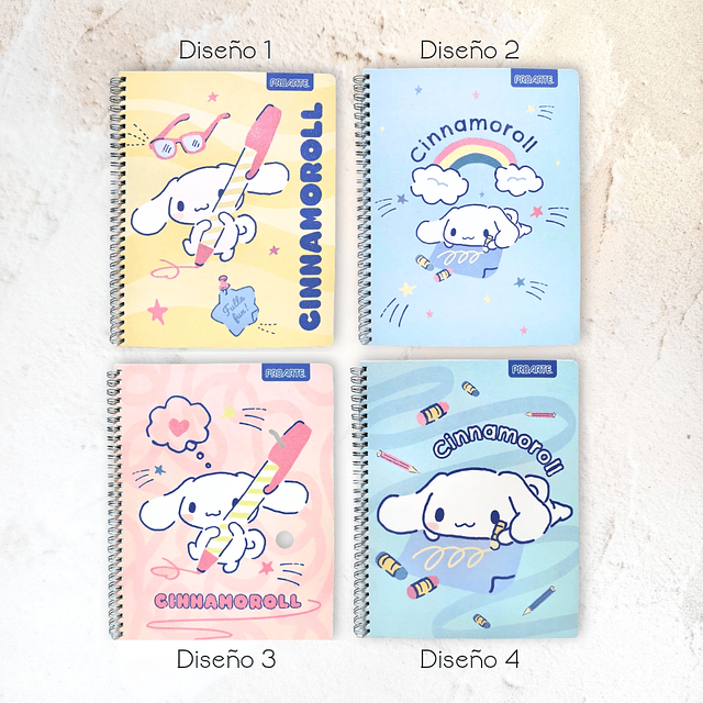 Cuaderno Universitario Cinnamoroll