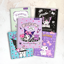 Cuaderno Universitario Kuromi