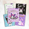 Cuaderno Universitario Kuromi