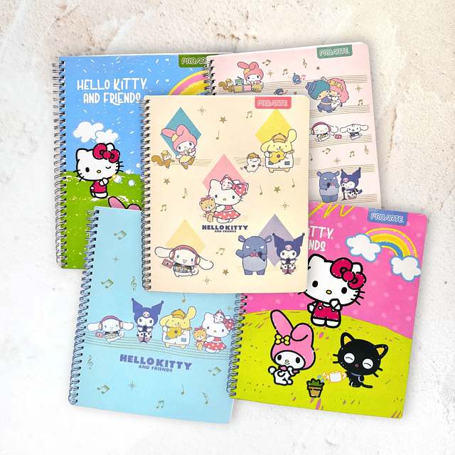Cuaderno Universitario Sanrio