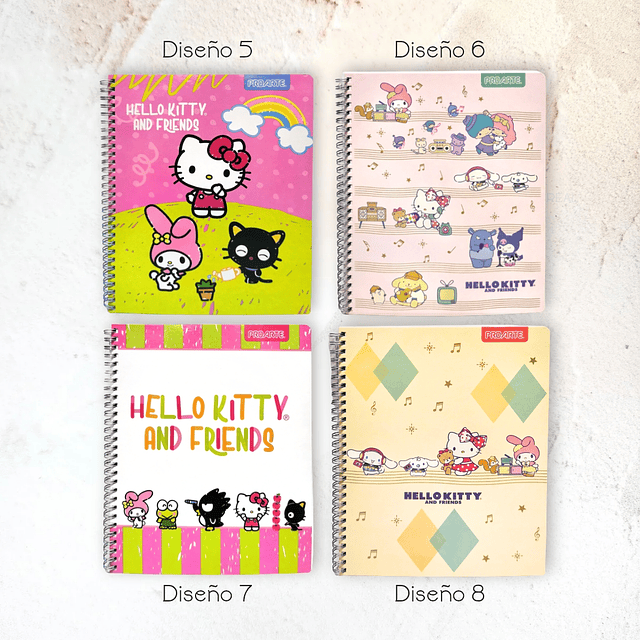 Cuaderno Universitario Sanrio
