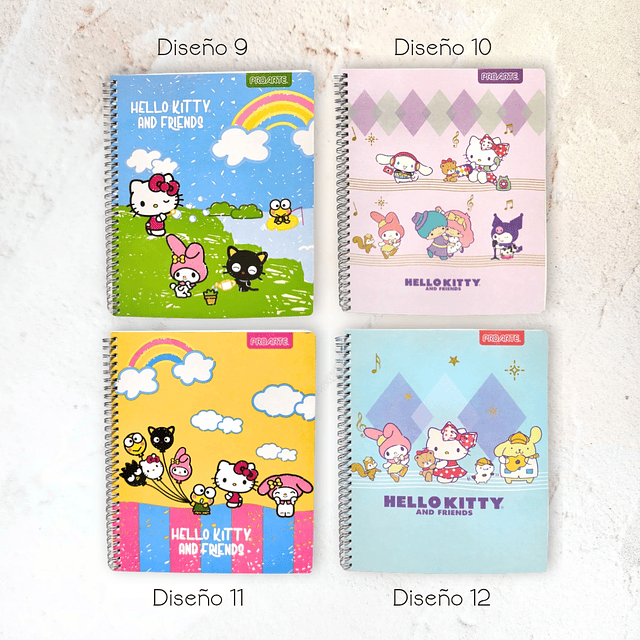 Cuaderno Universitario Sanrio