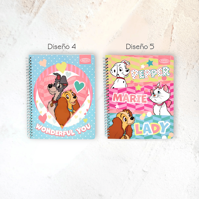 Cuaderno Universitario Cats & Dogs