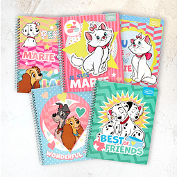 Cuaderno Universitario Cats & Dogs