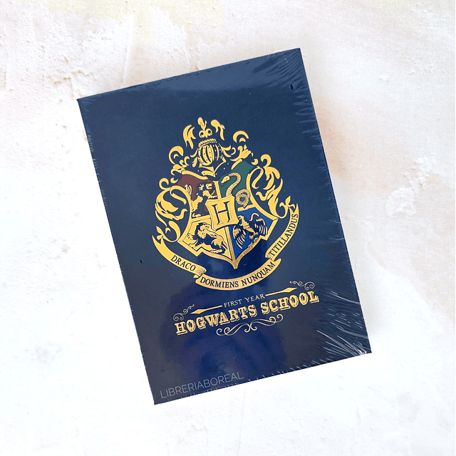 Block De Notas Harry Potter