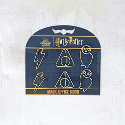 Clips Con Formas Harry Potter