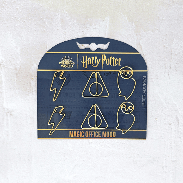 Clips Con Formas Harry Potter