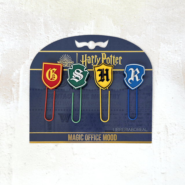 Fun Paper Clips Harry Potter