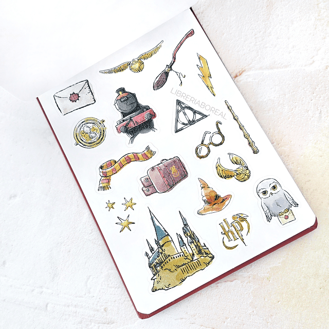 Sticker Book Harry Potter