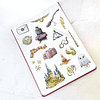 Sticker Book Harry Potter