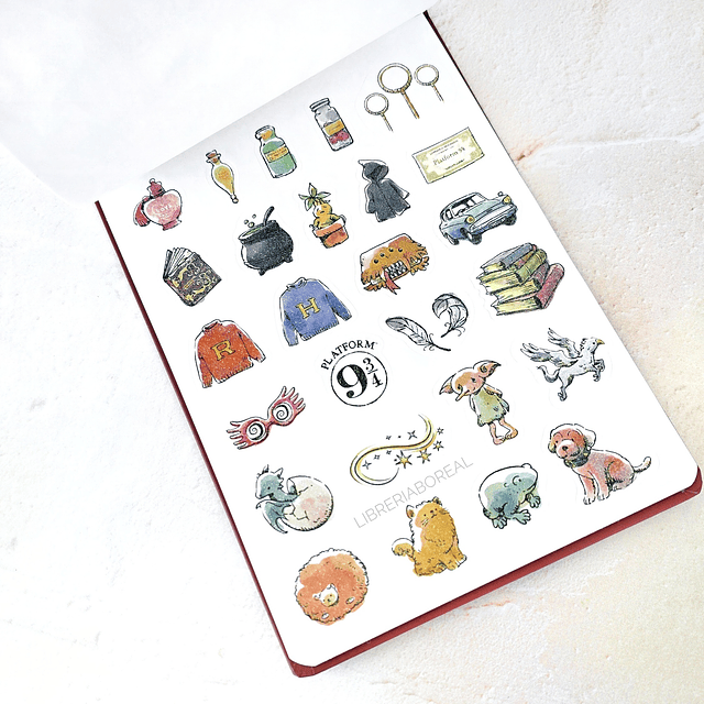 Sticker Book Harry Potter