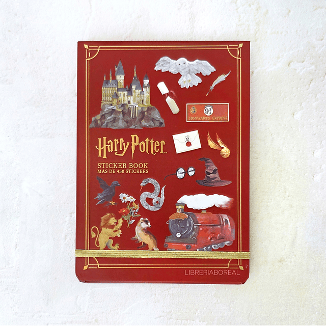 Sticker Book Harry Potter