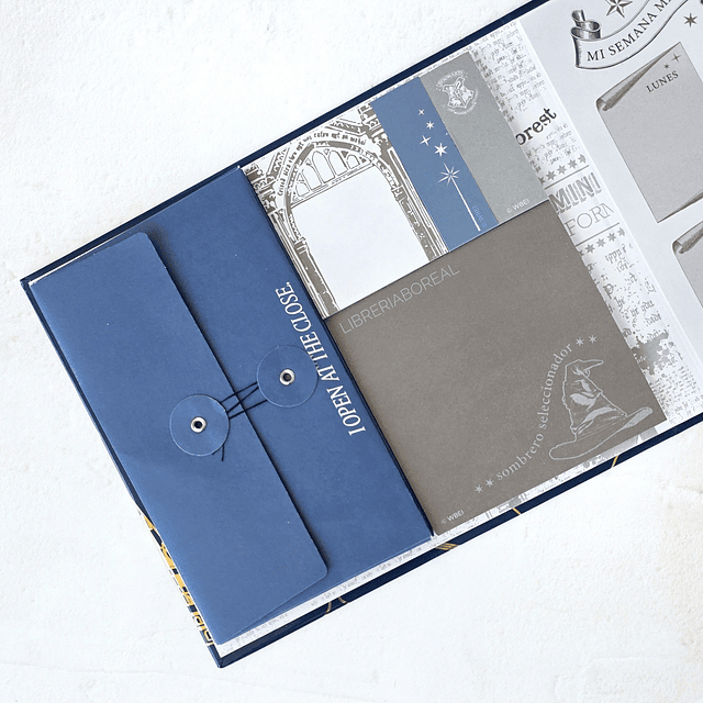 Organizador Semanal Harry Potter