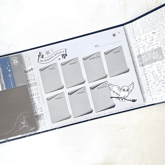 Organizador Semanal Harry Potter