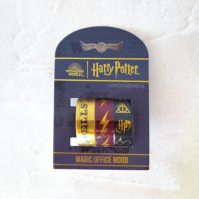 Set 3 Washitapes Harry Potter