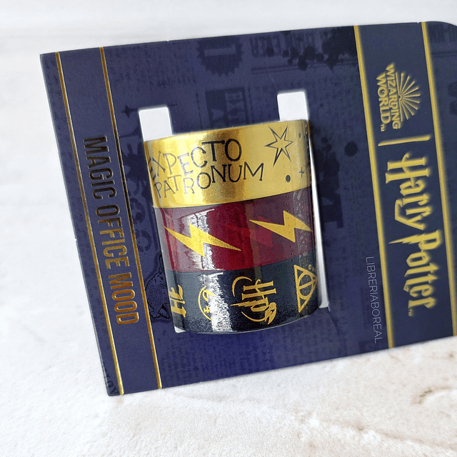 Set 3 Washitapes Harry Potter