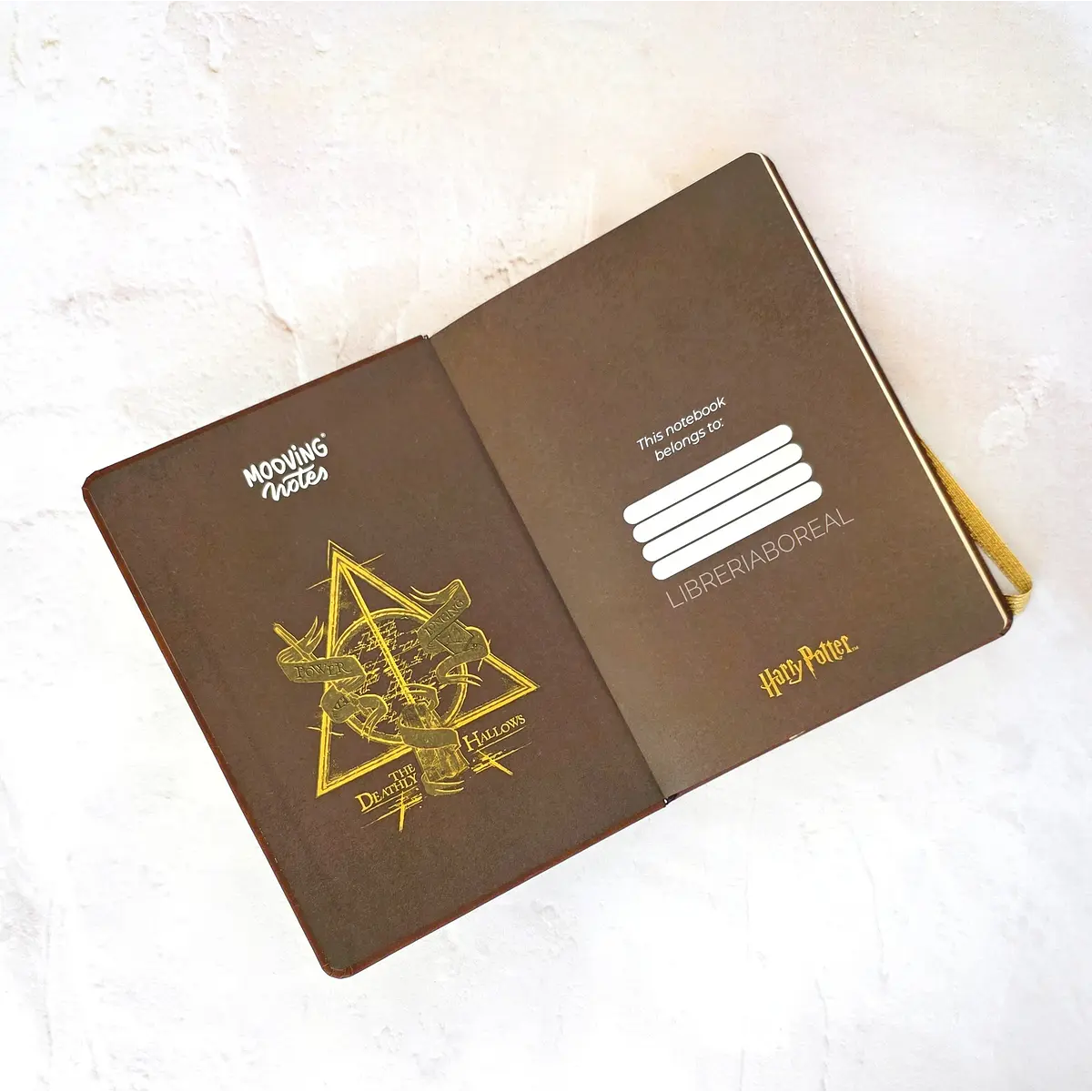 Libreta Mooving Notes A5 Harry Potter