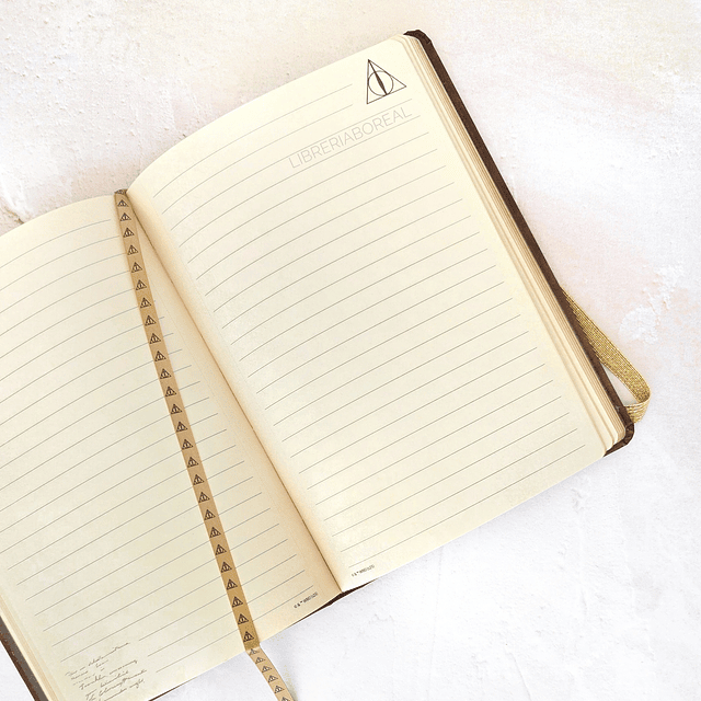 Libreta Mooving Notes A5 Harry Potter