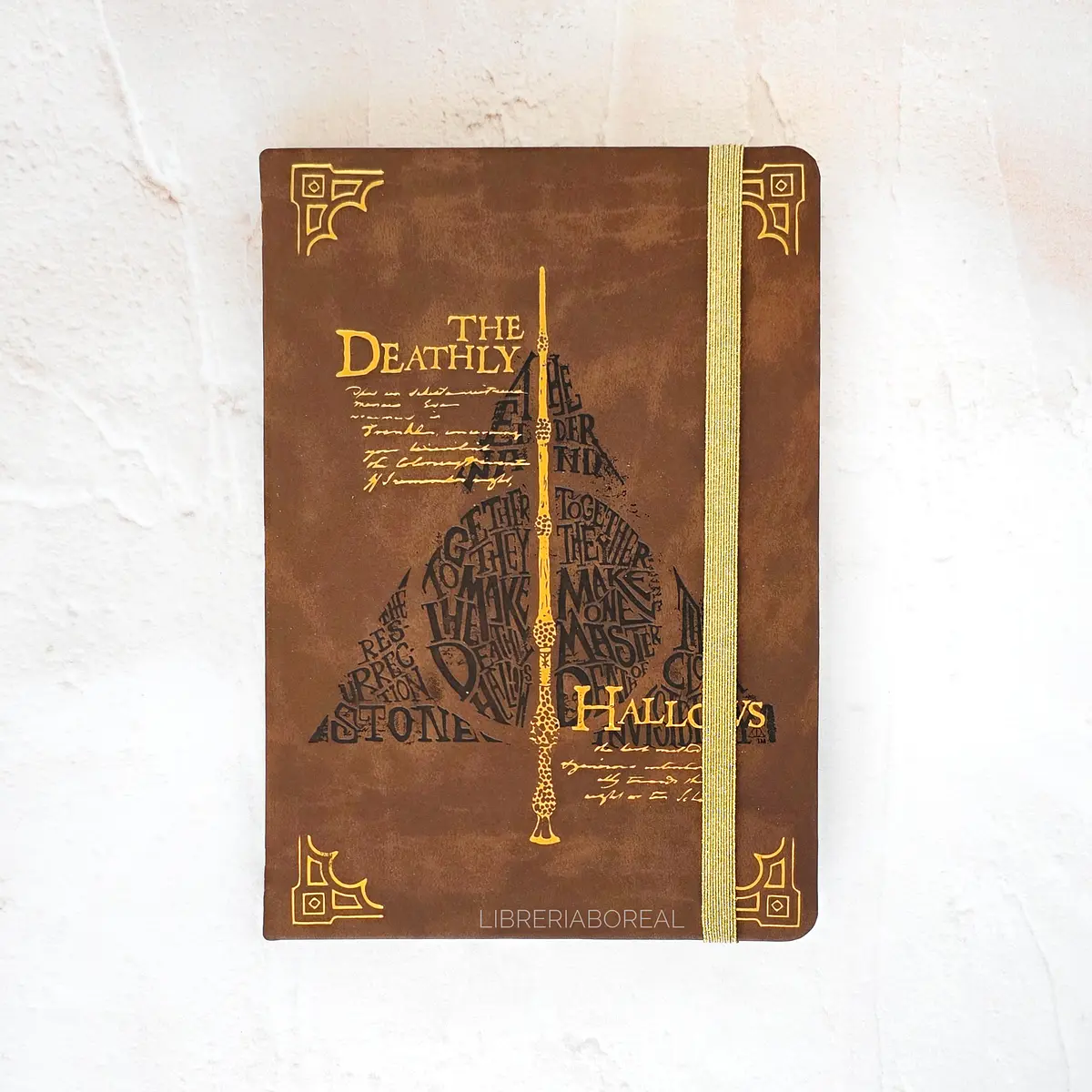 Libreta Mooving Notes A5 Harry Potter