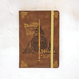 Libreta Mooving Notes A5 Harry Potter