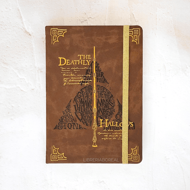 Libreta Mooving Notes A5 Harry Potter