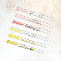 Mildliner Snoopy Exciting Stationery