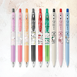 Sarasa Clip Snoopy Exciting Stationery