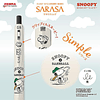 Sarasa Clip Snoopy Exciting Stationery