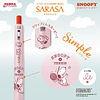 Sarasa Clip Snoopy Exciting Stationery