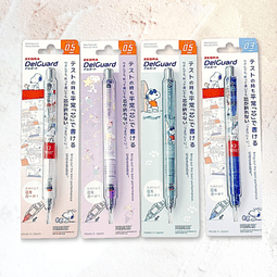 Zebra Delguard Snoopy Exciting Stationery