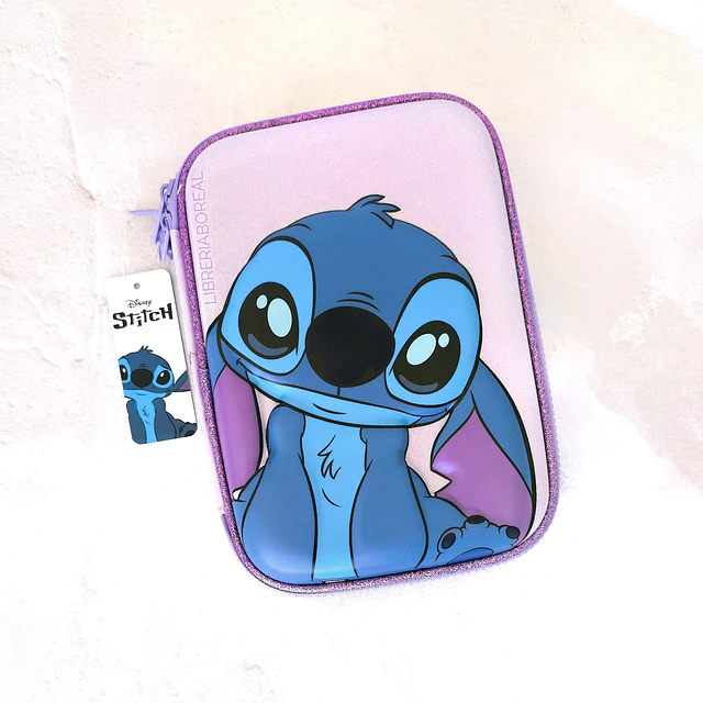 Estuche Doble Cierre Stitch