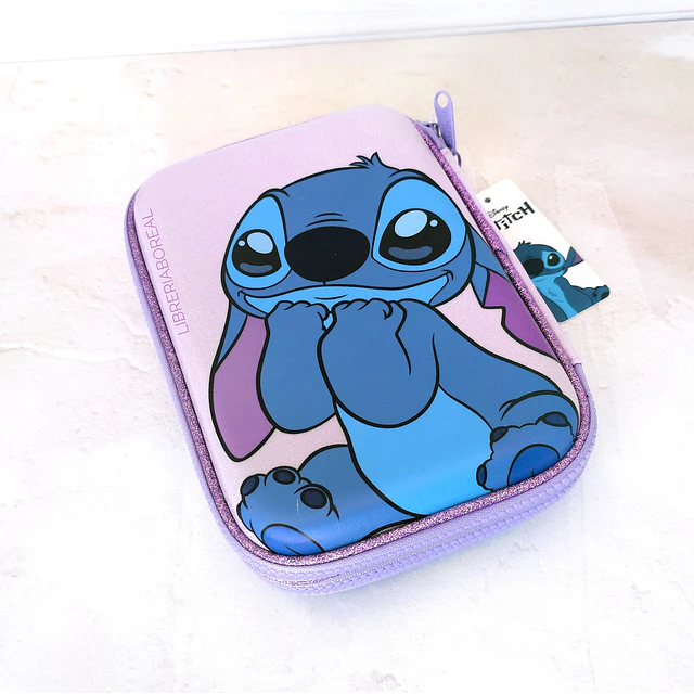 Estuche Doble Cierre Stitch
