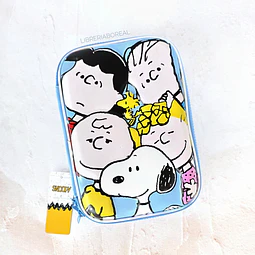 Estuche Doble Cierre Snoopy