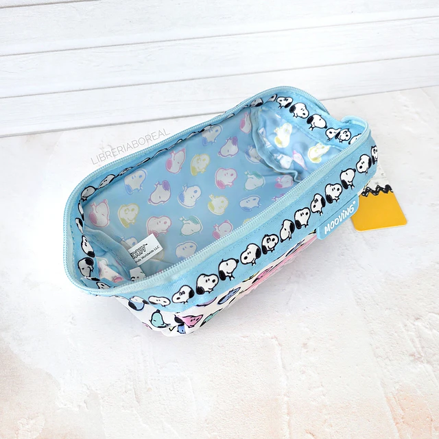 Estuche Open Snoopy