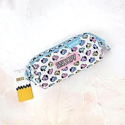 Estuche Open Snoopy