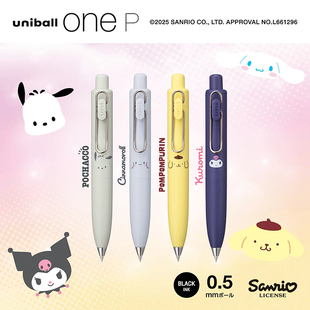 Uniball One P Sanrio